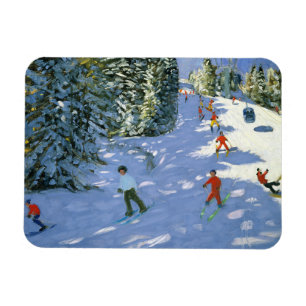 Gondola Austria Alps 2004 Magneet