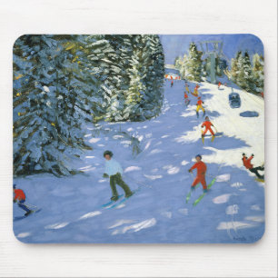 Gondola Austria Alps 2004 Muismat