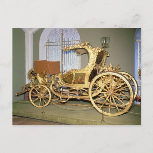 Gondola drager van Empress Catherine II Briefkaart (Voorkant)