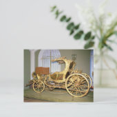 Gondola drager van Empress Catherine II Briefkaart (Staand voorkant)