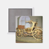 Gondola drager van Empress Catherine II Magneet (Voorkant / Achterkant)