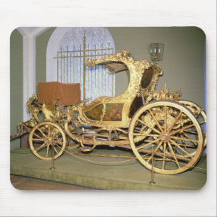 Gondola drager van Empress Catherine II Muismat