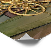 Gondola drager van Empress Catherine II Poster (Hoek)