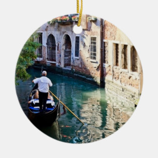 Gondola in Venetië, Italië Keramisch Ornament