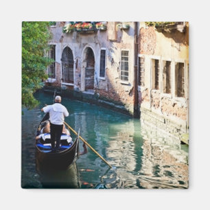 Gondola in Venetië, Italië Magneet
