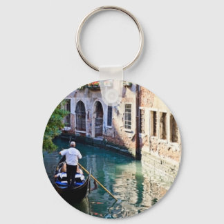 Gondola in Venetië, Italië Sleutelhanger