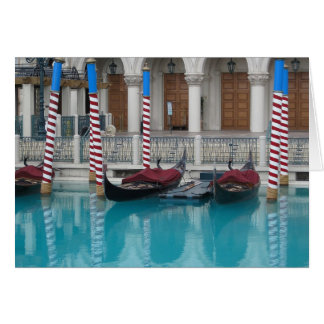 Gondola is bij de Venetian, Las Vegas