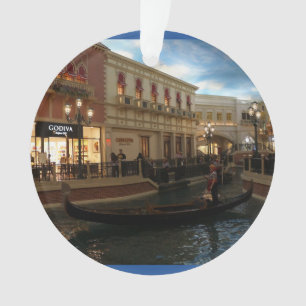 Gondola Ride bij het Venetiaanse Ornament