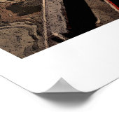 GONDOLA SOUS PONT, affiche (Coin)