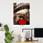 GONDOLA SOUS PONT, affiche (Bureau à domicile)