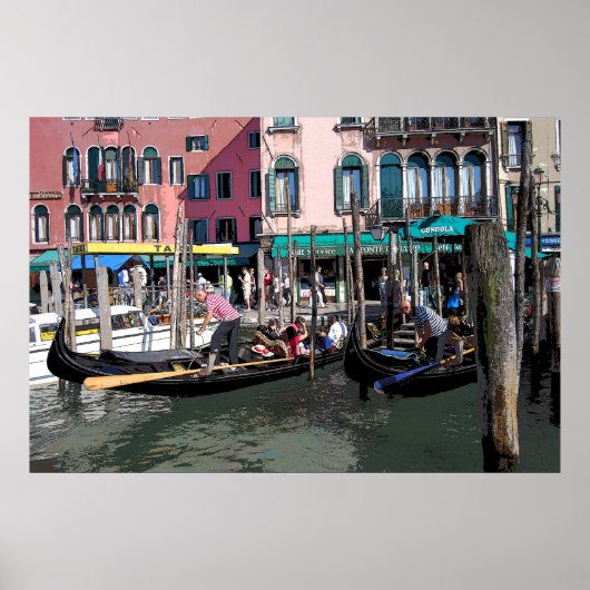 GondolaParking Poster (Voorkant)