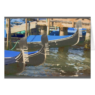 Gondolas à Venise, Italie