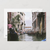 Gondolas Briefkaart (Voorkant / Achterkant)