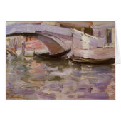 Gondolas de John Singer Sargent, Impressionnisme A (Devant horizontal)