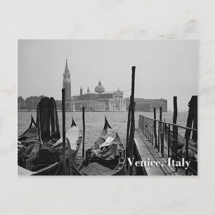 Gondolas in Venetië Briefkaart