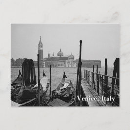 Gondolas in Venetië Briefkaart