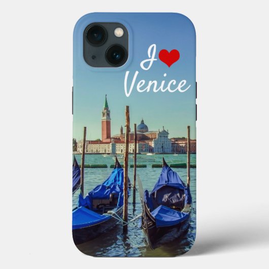 Gondolas in Venetië, Italië Case-Mate iPhone Case (Achterkant)