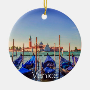 Gondolas in Venetië, Italië Keramisch Ornament