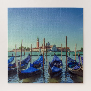 Gondolas in Venetië, Italië Legpuzzel