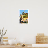 Gondolas in Venetië Poster (Keuken)