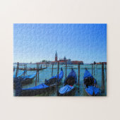 Gondolas in Venice - Puzzle Legpuzzel (Horizontaal)