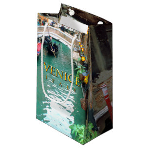 Gondolas op een Venetiaans kanaal Klein Cadeauzakje