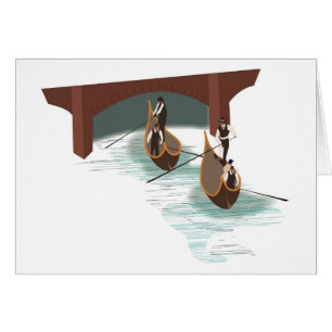 Gondolas romantiques de Venise