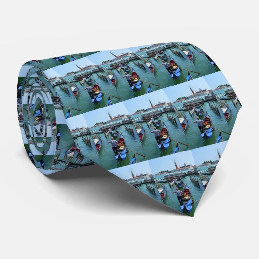 Gondolas Stropdas (Opgerold)