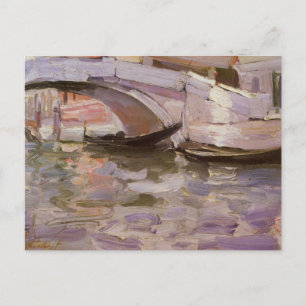 Gondolas van John Singer Sargent, Impressionisme A Briefkaart