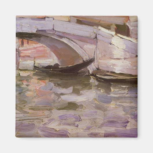Gondolas van John Singer Sargent, Impressionisme A Magneet (Voorkant)