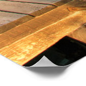 Gondolas, Venise, Italie, Photographie, Poster (Coin)