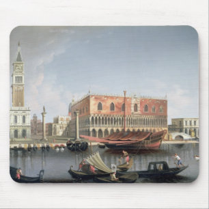 Gondolas voor St. Marks Square, Venetië Muismat