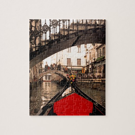 GONDOLE de VENISE, puzzle (Vertical)