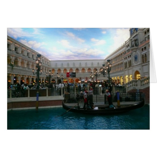 gondole vegas (Devant horizontal)