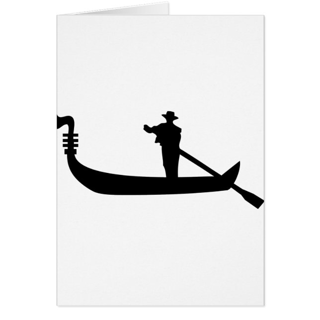 gondole vénitienne (Devant)