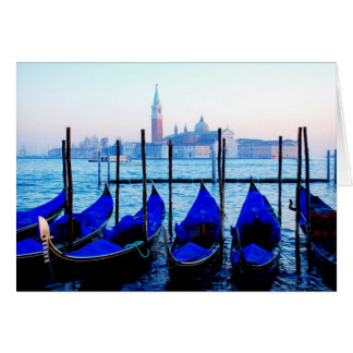 Gondoles vénitiennes