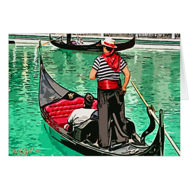 Gondolier (Voorkant Horizontaal)