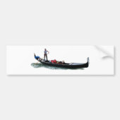 Gondolier Bumpersticker (Voorkant)