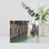 Gondolier de Venise - carte postale (Debout devant)
