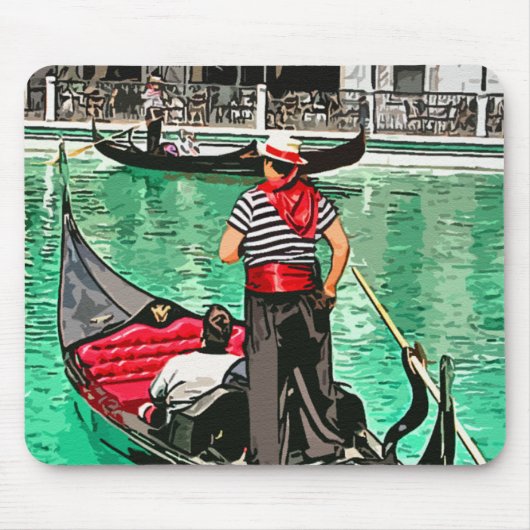Gondolier Muismat (Voorkant)