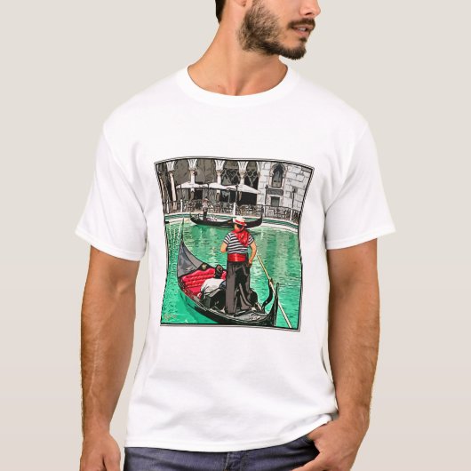 Gondolier T-shirt (Voorkant)