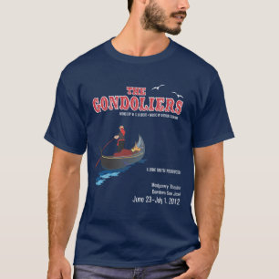 Gondoliers 2012 t-shirt