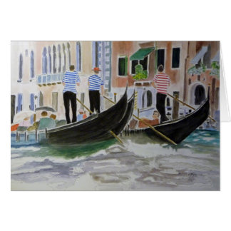 Gondoliers Italië