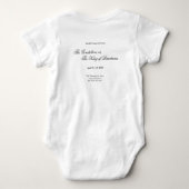 Gondoliers van BHT 2019 Romper (Achterkant)