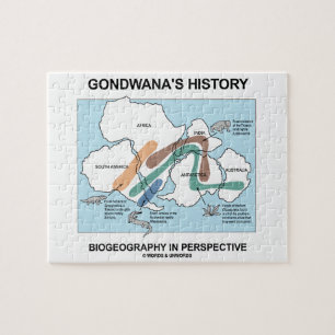 Gondwana's geschiedenis biogeografie in perspectie legpuzzel