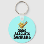 Gone Absolute Bonkers Meme Sleutelhanger (Achterkant)