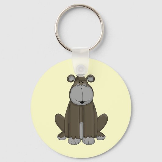 Gone Ape Sleutelhanger (Voorkant)