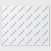 Gone Birding Cadeaupapier (Vlak)