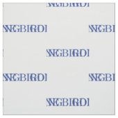 Gone Birding Stof (Swatch)