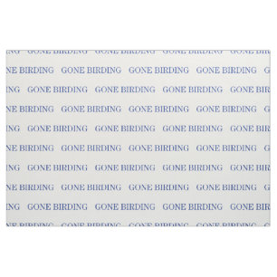 Gone Birding Stof